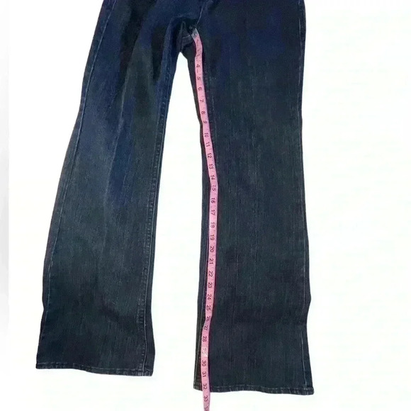 DKNY Women’s  Dark Wash Jeans SIZE 10 - Picture 3 of 13